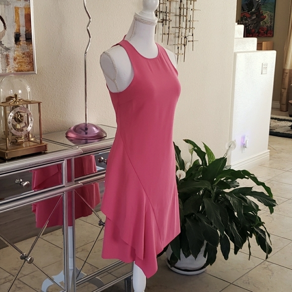 NWT Shades of Blonde Pink Dress S - Picture 2 of 6
